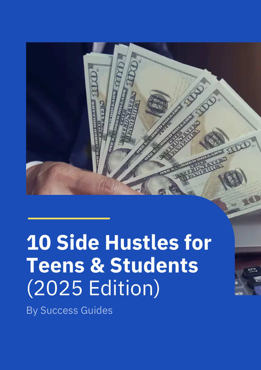 10 Side Hustles for Teens & Students
