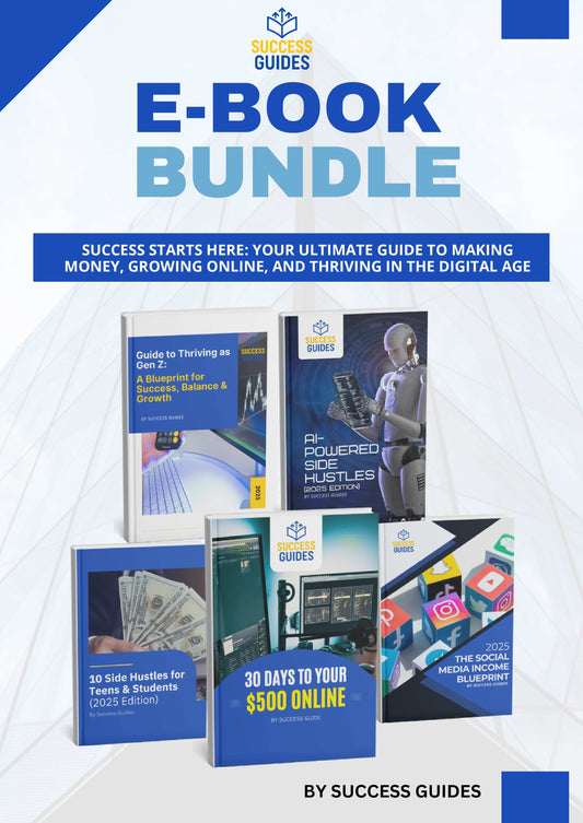 5-in-1 Success Guides Bundle