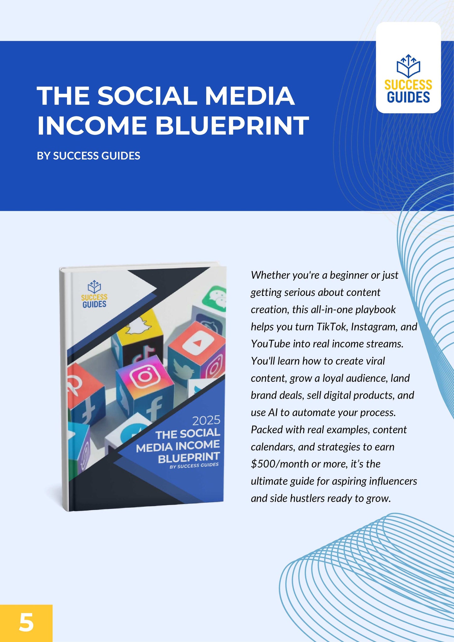 5-in-1 Success Guides Bundle