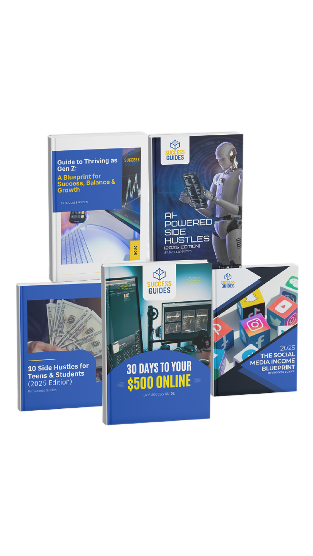 5-in-1 Success Guides Bundle