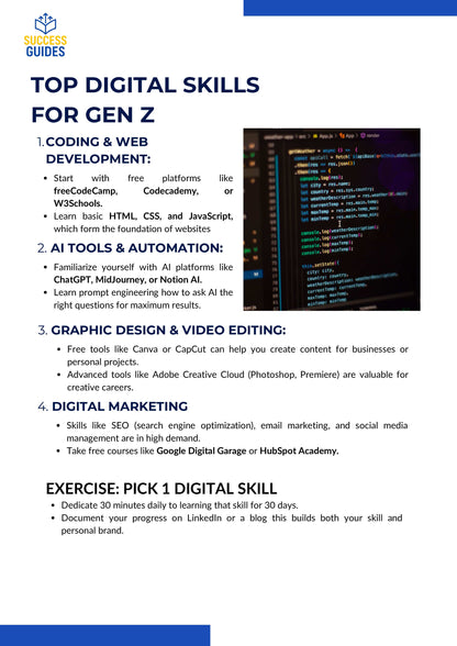 Guide to Thriving as Gen Z