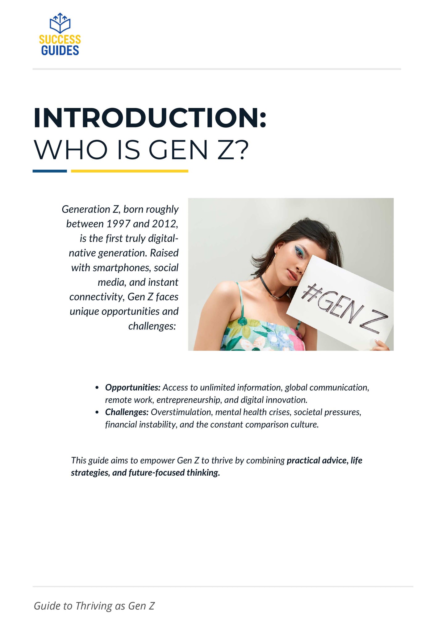 Guide to Thriving as Gen Z
