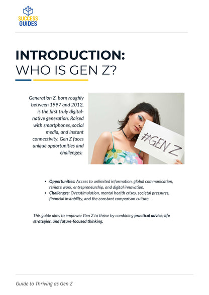 Guide to Thriving as Gen Z