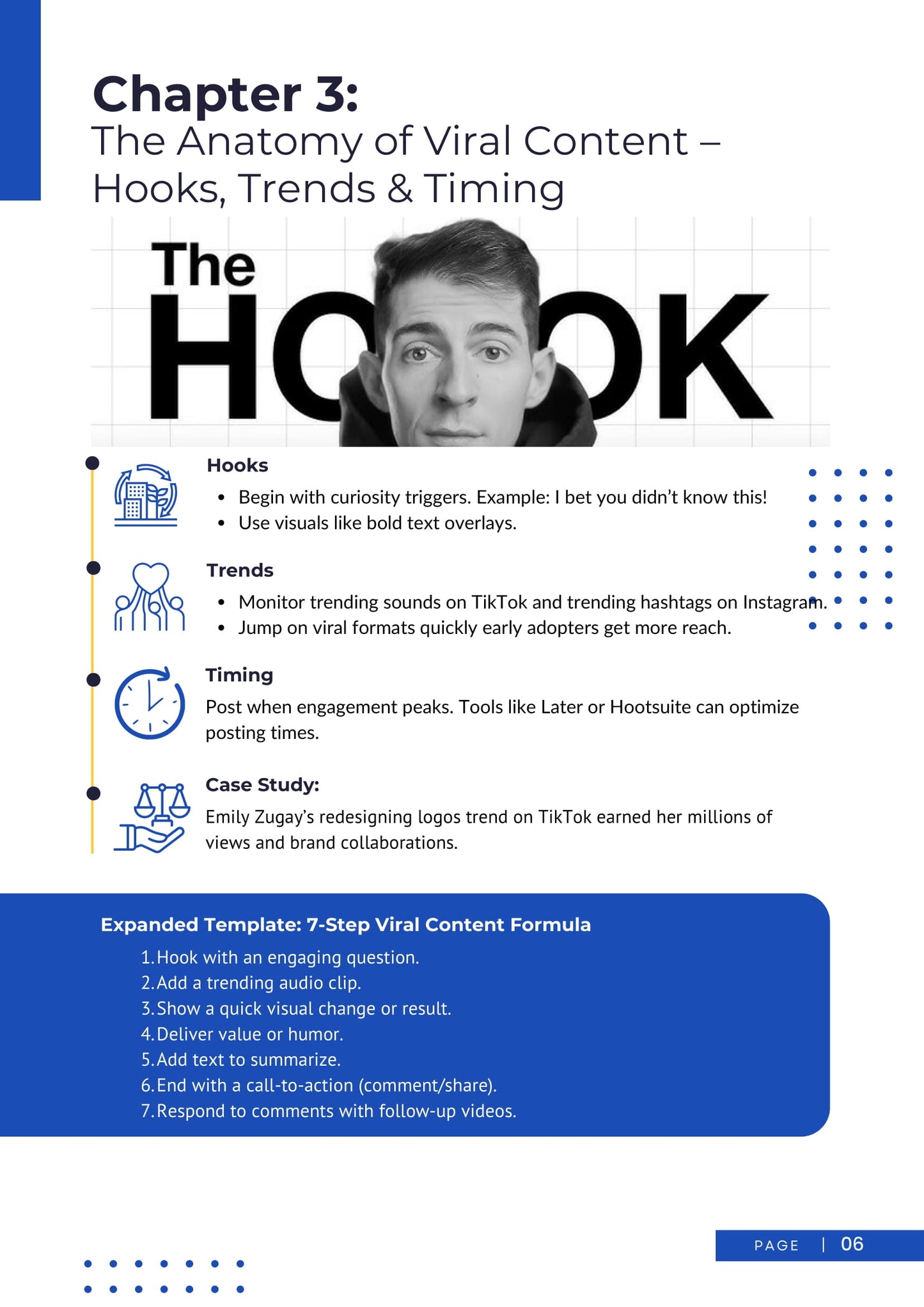 The Social Media Income Blueprint