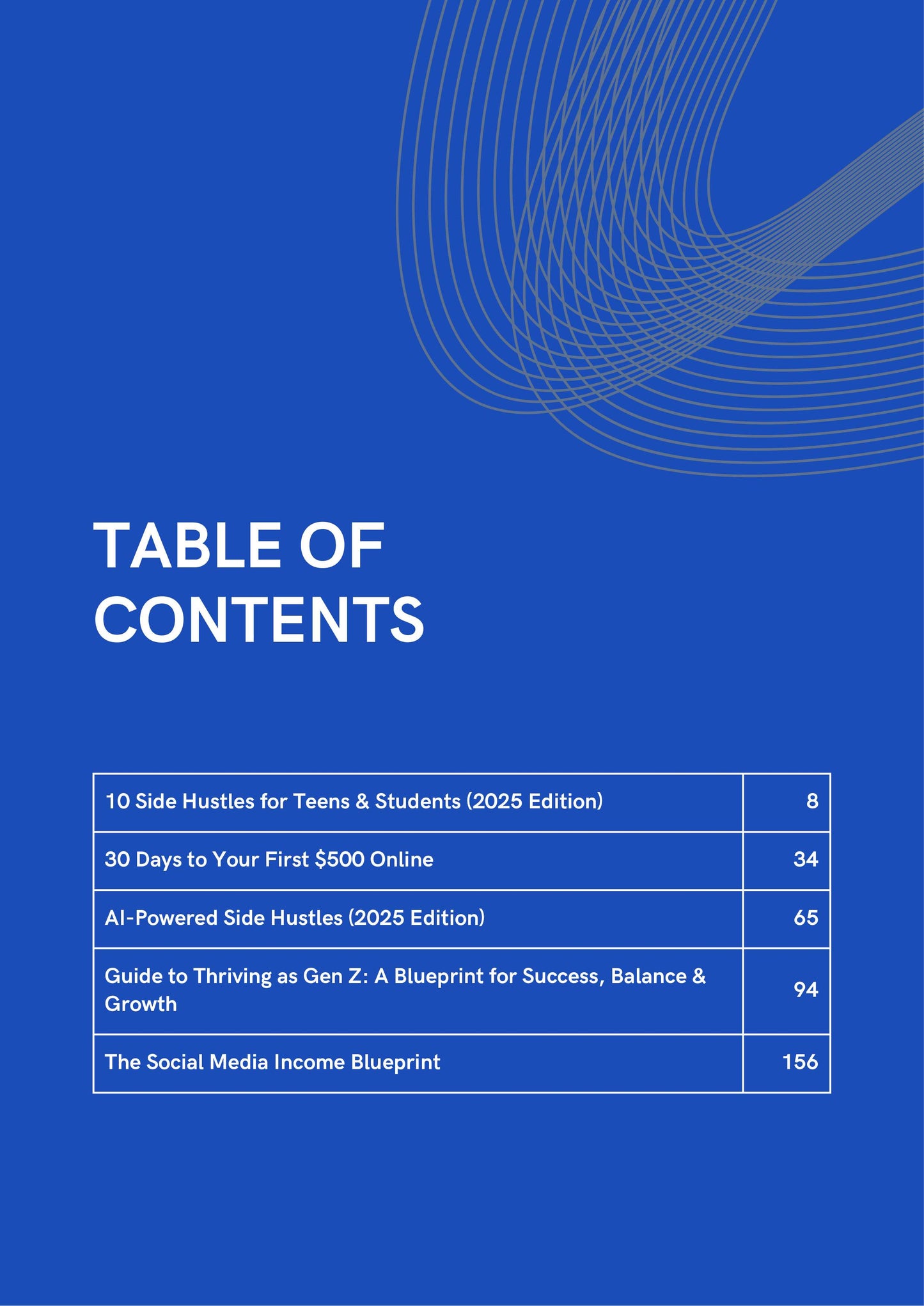 5-in-1 Success Guides Bundle