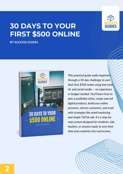 5-in-1 Success Guides Bundle