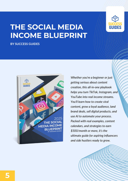 5-in-1 Success Guides Bundle